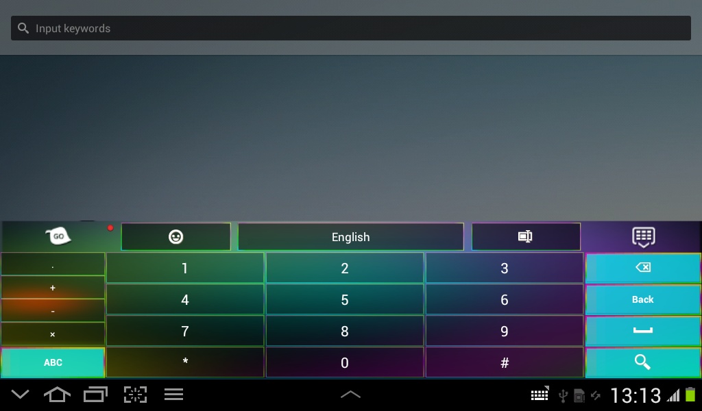 Keyboard Color - Preview 4