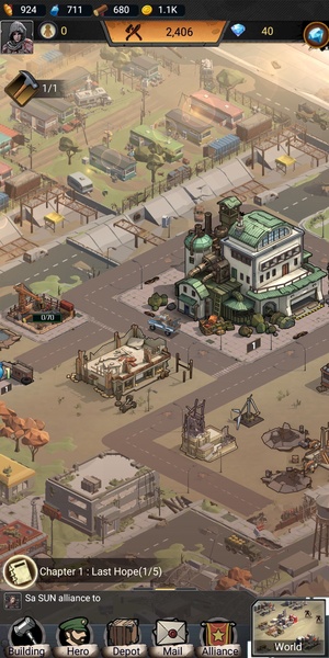 Last Dawn: Walking Dead - Preview 1