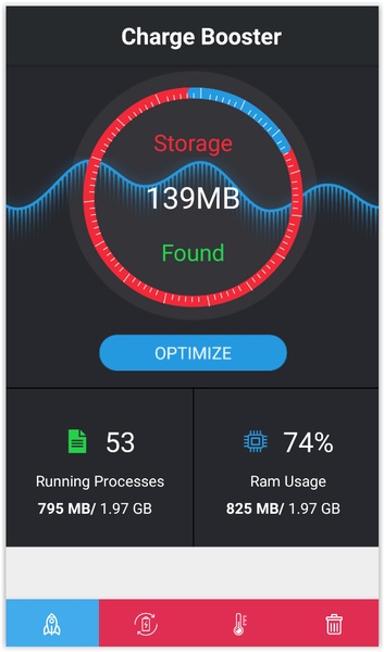 battery safe + ccleaner+cool phone - Preview 1