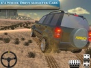 Desert Jeep off-road 4x4 – Car screenshot 4
