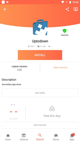 Aptoide - Preview 2