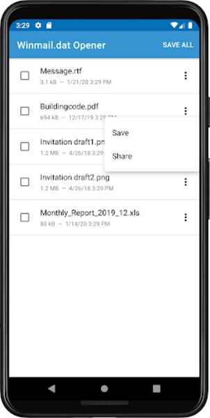 Winmail.dat Opener - Preview 5