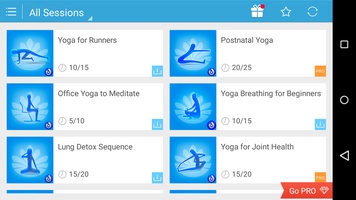 Daily Yoga screenshot 1