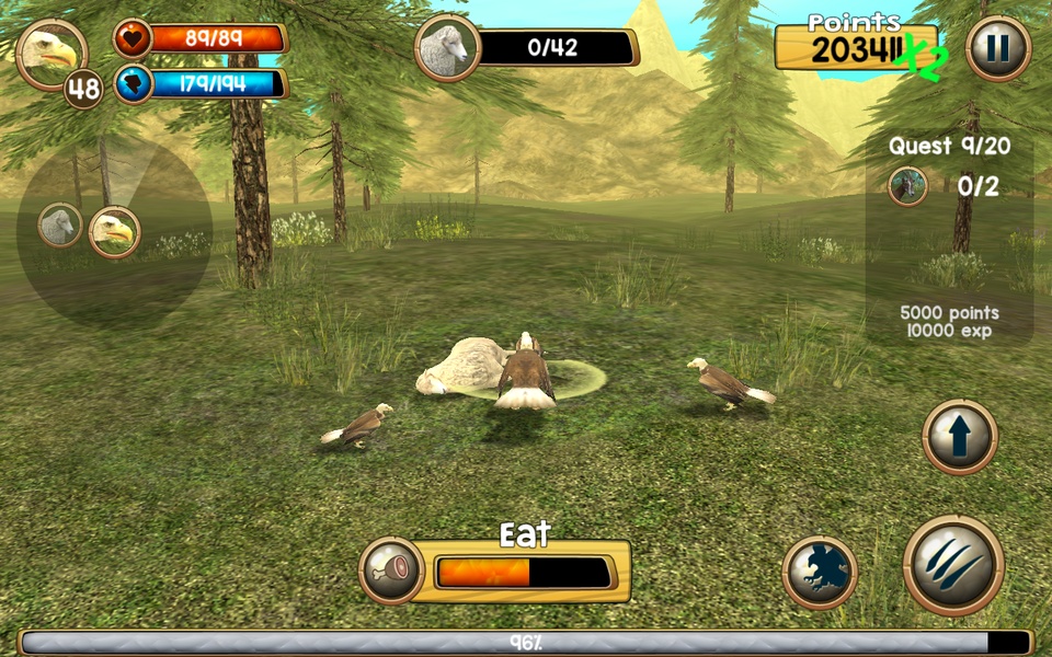 Wild Eagle Sim - Preview 1
