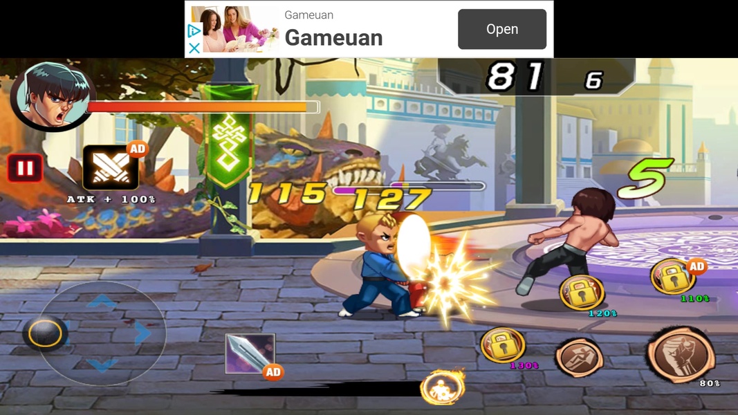 Karate King vs Kung Fu Master - Kung Fu Attack 3 - Preview 5