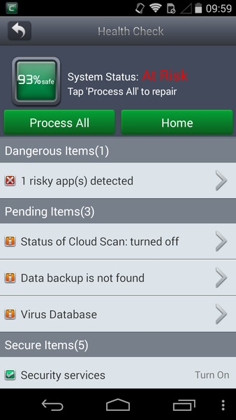 Comodo Security & Antivirus - Preview 6