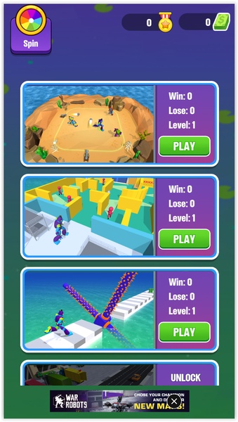 Survival Battle 3D - Preview 1