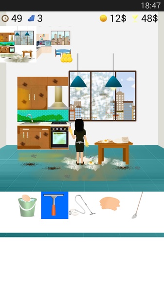 Clean Cooking Games - Preview 2
