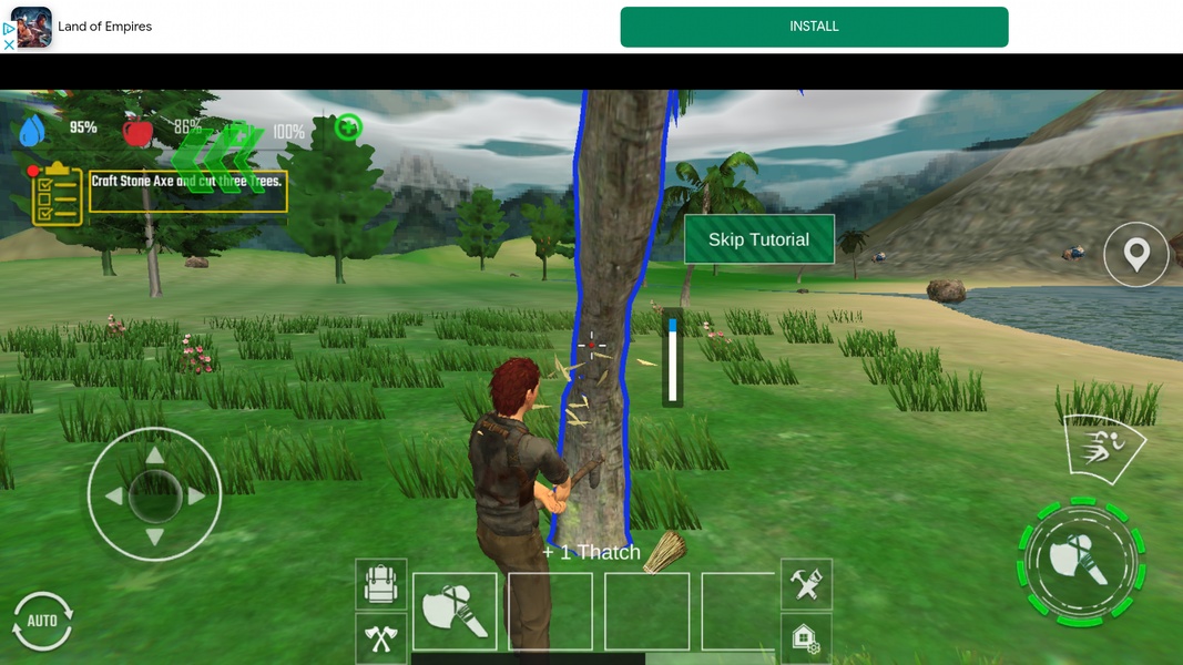 Woodcraft - Survival Island - Preview 3