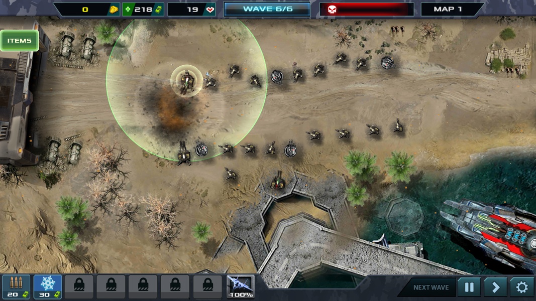 Tower defense-Defense legend 2 - Preview 2