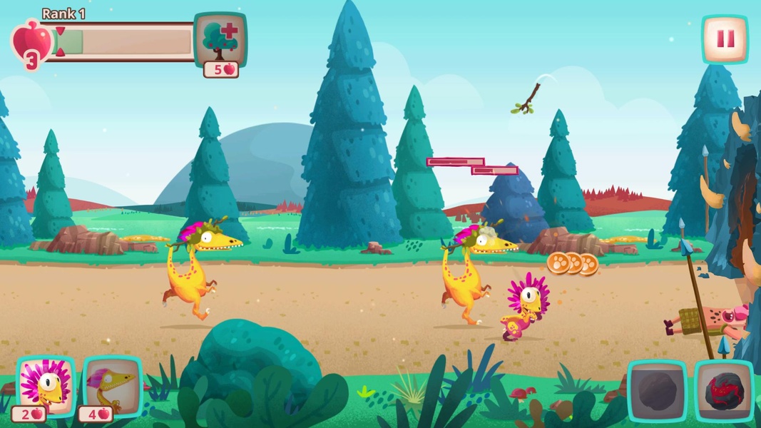 Dino Bash - Preview 3