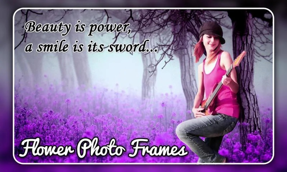 FlowerPhotoFrames - Preview 4