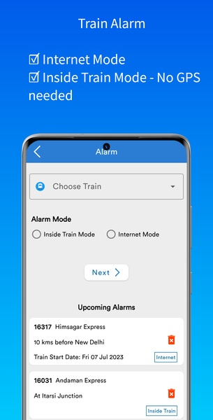 Track my Train - Preview 5