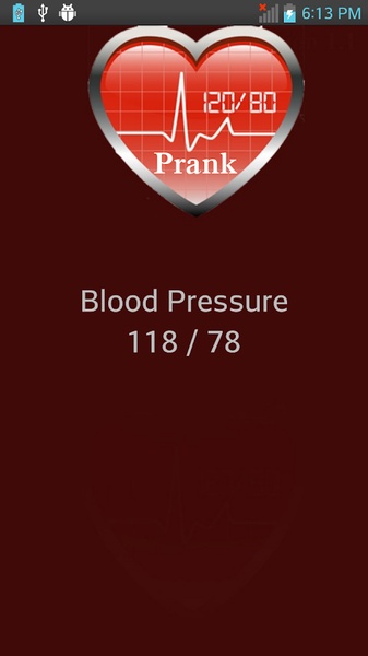 Fingerprint Blood Pressure - Preview 1