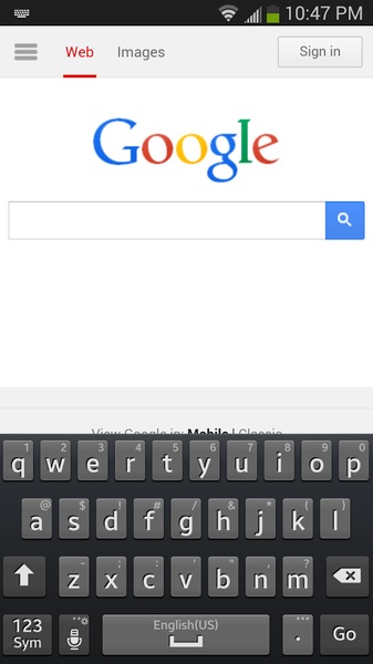 Amharic Keyboard - Preview 3
