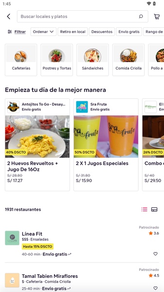 PedidosYa - Delivery Online - Preview 4