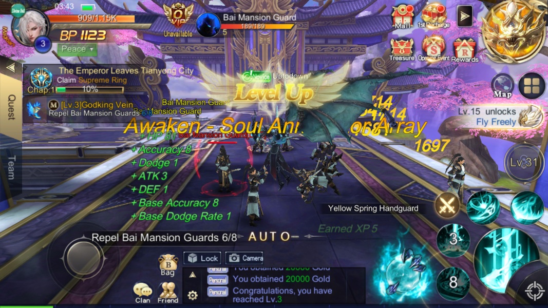 Astral Soul Rising - Preview 13