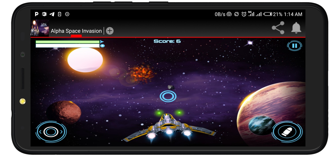 Alpha Space Invasion - Preview 3