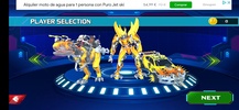 Dino Robot Car Transform Games screenshot 10