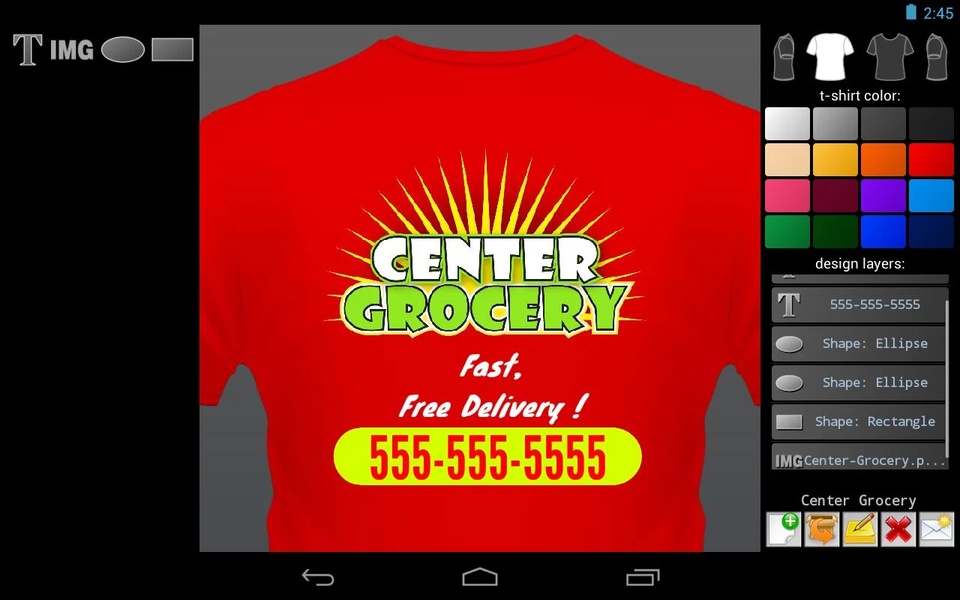 T-shirt Designer - Preview 6