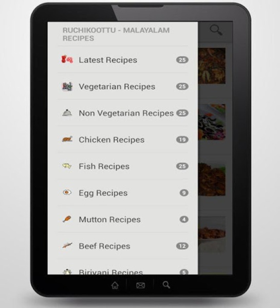 Ruchikoottu - Malayalam Recipes - Preview 3