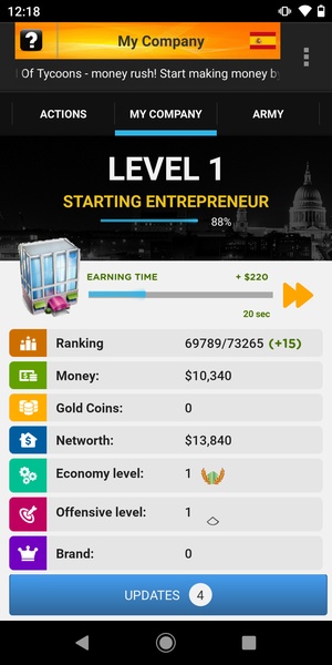 Tycoon Business Game - Preview 11