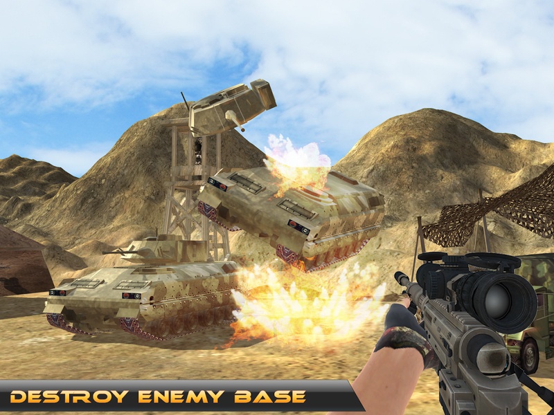 Bravo Sniper: Death Shooter 3D - Preview 2