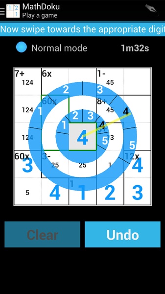 MathDoku - Preview 4
