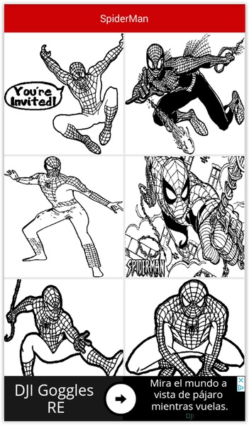 Coloring SpiderMan Games - Preview 4