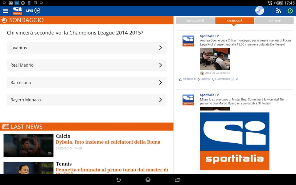 SportItalia - Preview 4