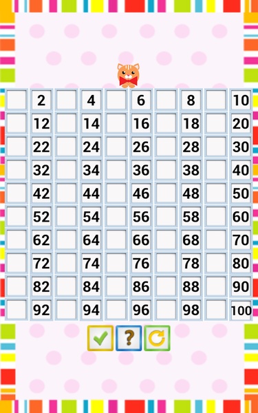 Kids Math Hundred Chart Free - Preview 21