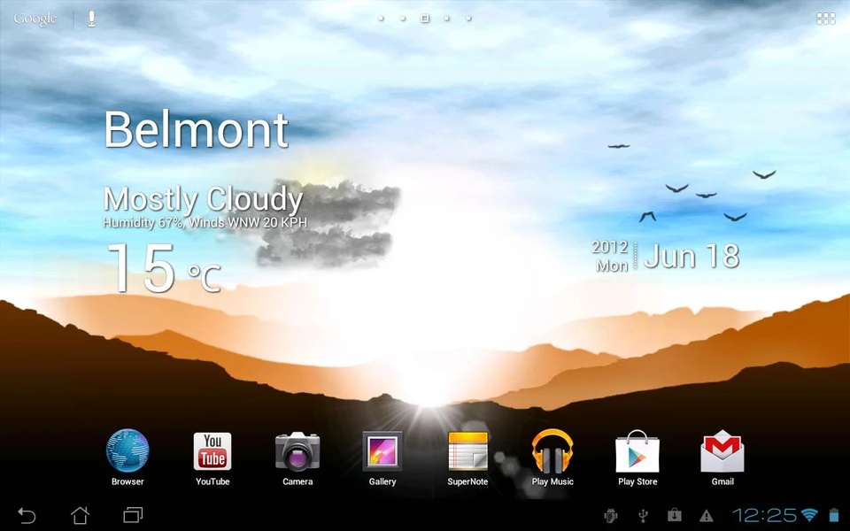 Sunrise Pro Free - Preview 1