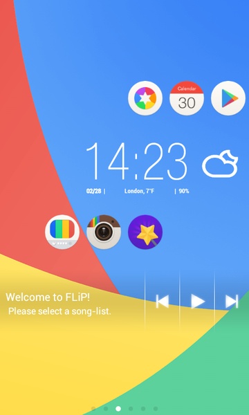Color round - Preview 3