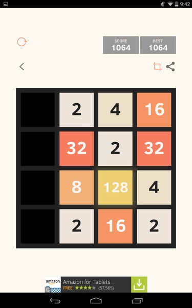 2048 Puzzle Game - Preview 3