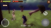 Skater vs. Zombies 3D screenshot 3