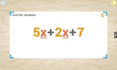 Math - Basic Algebra screenshot 6
