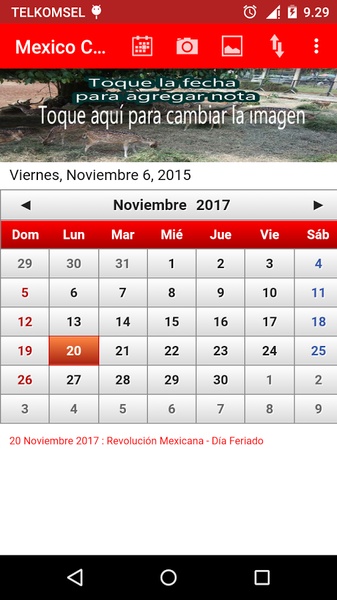 Mexico Calendario - Preview 1