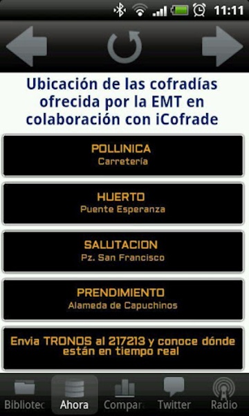 iCofrade Malaga Semana Santa - Preview 3