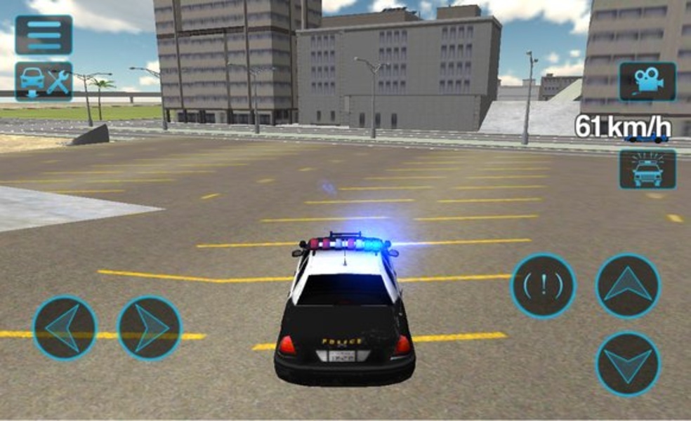 Download do APK de Polícia correr atrás Carro Fuga Plano secreto 3D para  Android