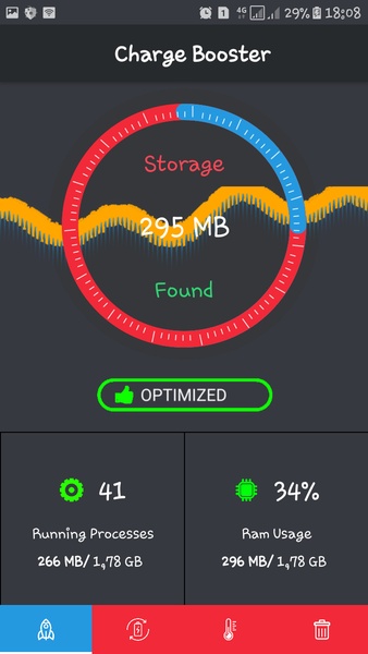 Auto RAM Cleaner Pro - Phone optimisation - Preview 1