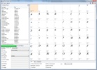 dp4 Font Viewer screenshot 1