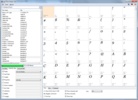 dp4 Font Viewer screenshot 1