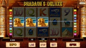Pharaoh`s Deluxe Slot screenshot 6