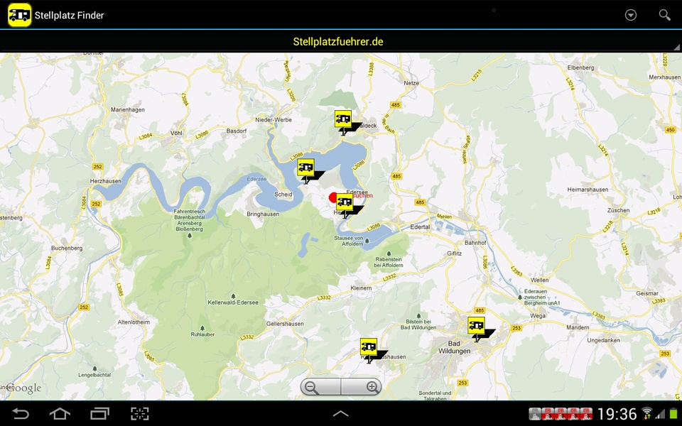 RV Parking Finder - Preview 1