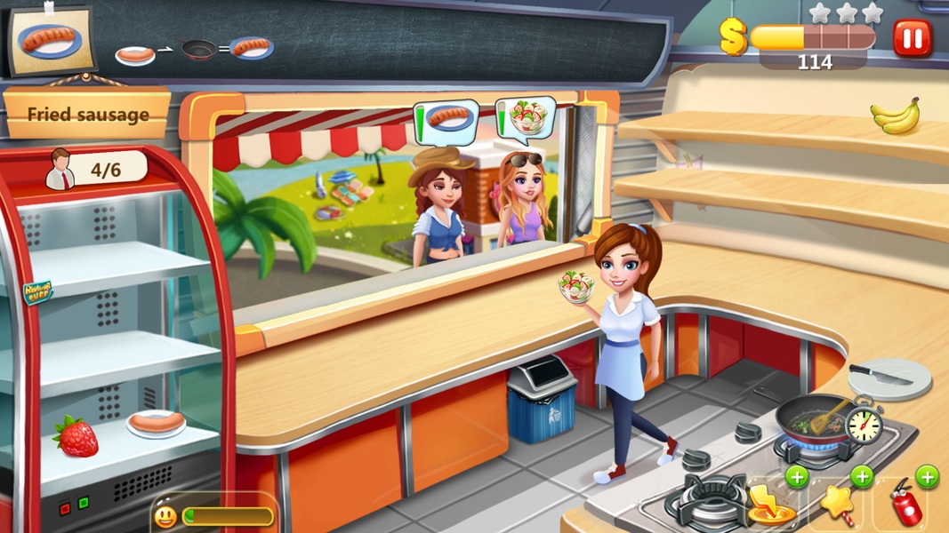 Rising Super Chef 2 for Android - Download the APK from Uptodown