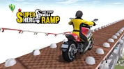 Super Hero Bike Stunts Mega Ramp 2020 screenshot 4