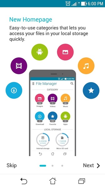 ASUS File Manager - Preview 7