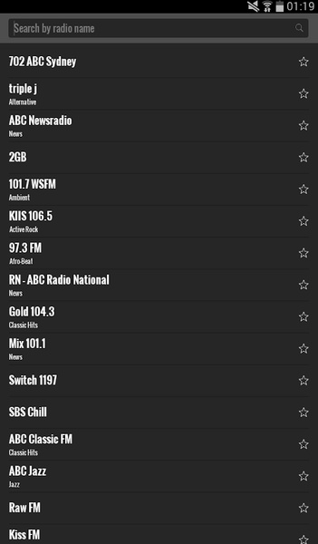 Radio Australia - Preview 1