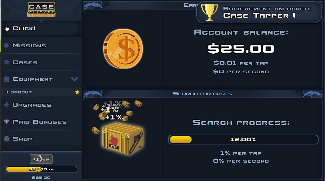 Case Clicker 2 Custom cases - Preview 1