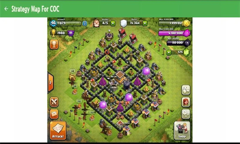 Strategy Map For COC - Preview 6